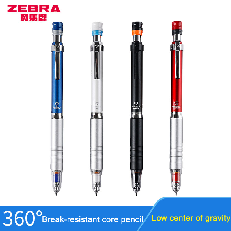 Japanese ZEBRA DelGuard MA86 M - đánh giá và giá Colored Pencil Professional