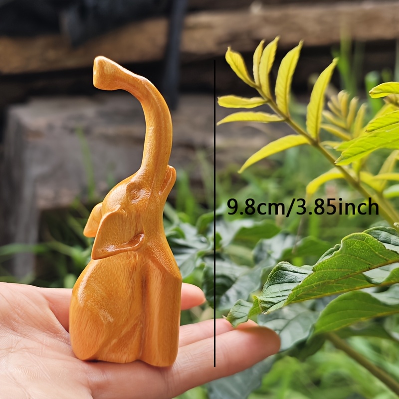 Minimalist Wooden Elephant Orn - đánh giá và giá Art Craft Elephant