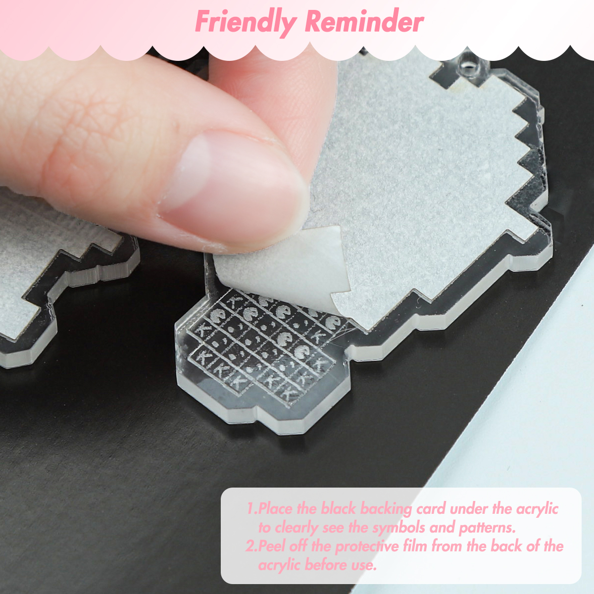 FOREVER YOUNG 3PCS Bouquet Acr - đánh giá và giá Art Craft Kits