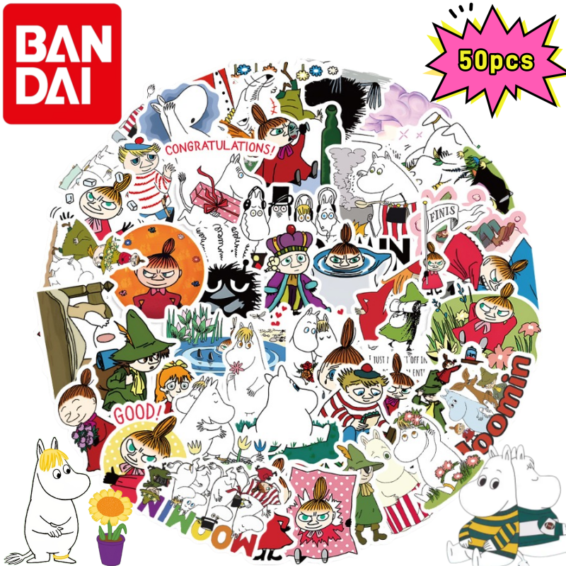 New Moomin Valley 50PCS Sticke - đánh giá và giá Origami Paper Set