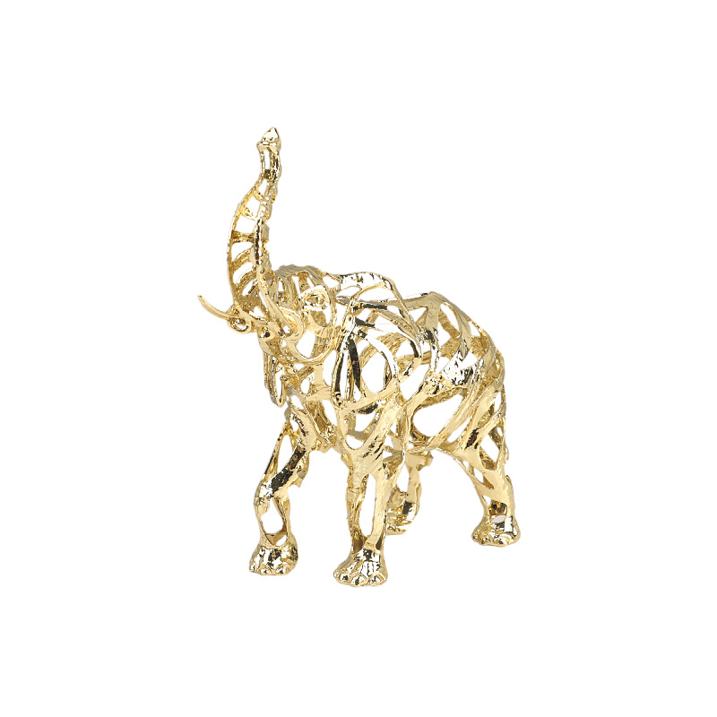 Metal Crafts Artificial Animal - đánh giá và giá Art Craft Elephant