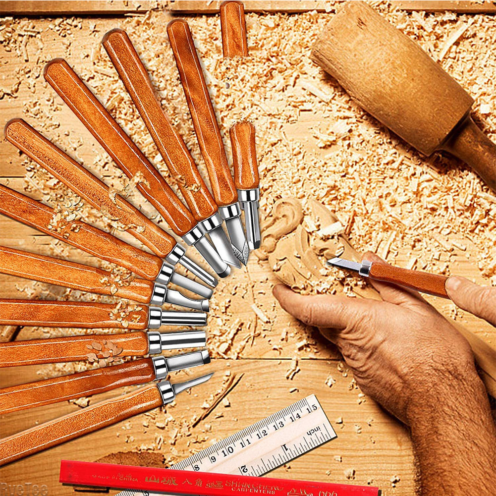 12Pcs SK2 Woodworking Carving  - đánh giá và giá Art Craft Bag
