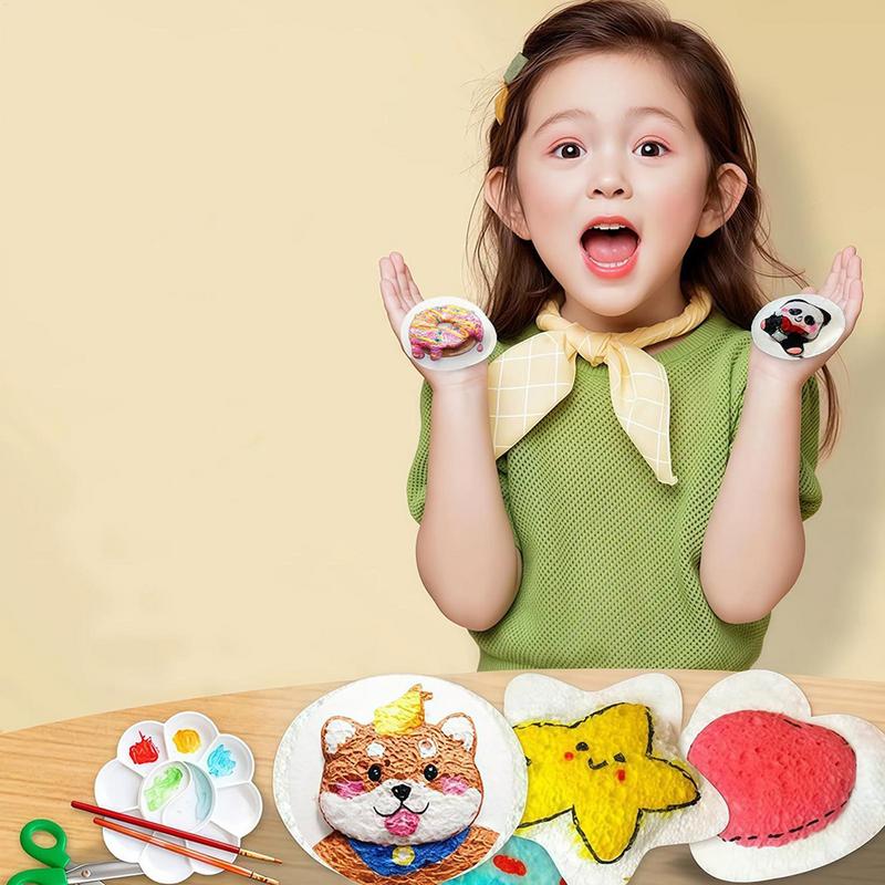 Foam Paint For Crafts Sensory  - đánh giá và giá Art Craft Preschool