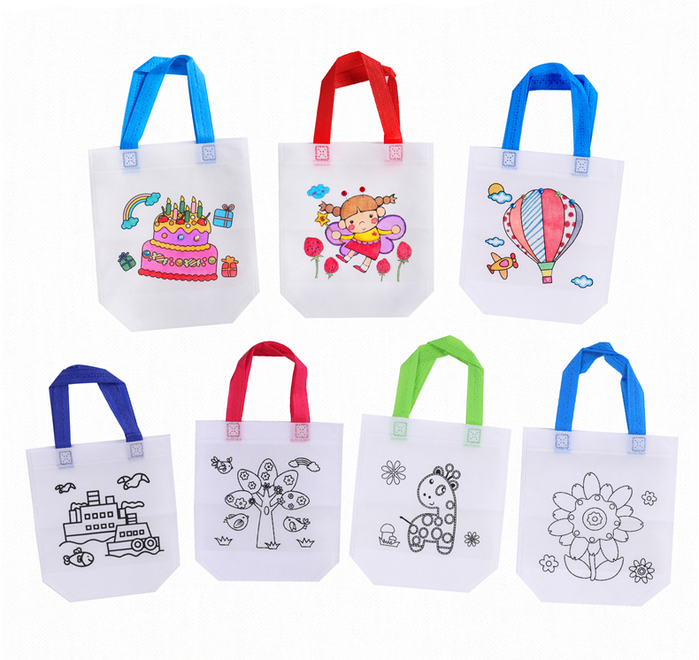 DIY Drawing Bag Graffiti Bag H - đánh giá và giá Art Craft Notebook