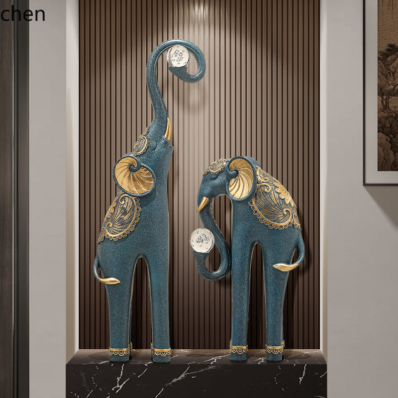 HTT Entryway Living Room Floor - đánh giá và giá Art Craft Elephant