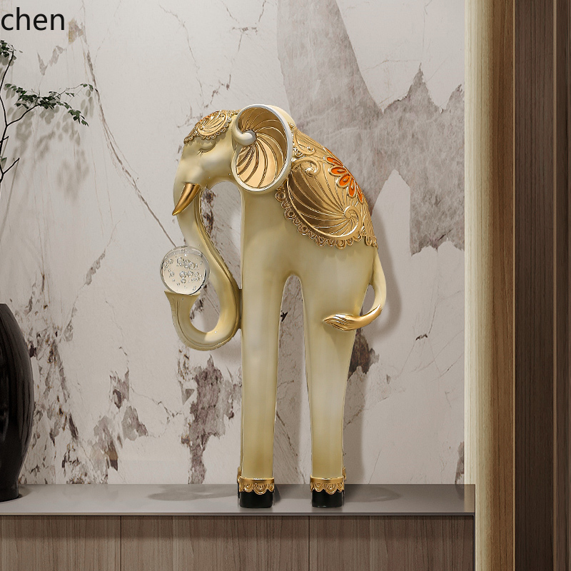 HTT Entryway Living Room Floor - đánh giá và giá Art Craft Elephant
