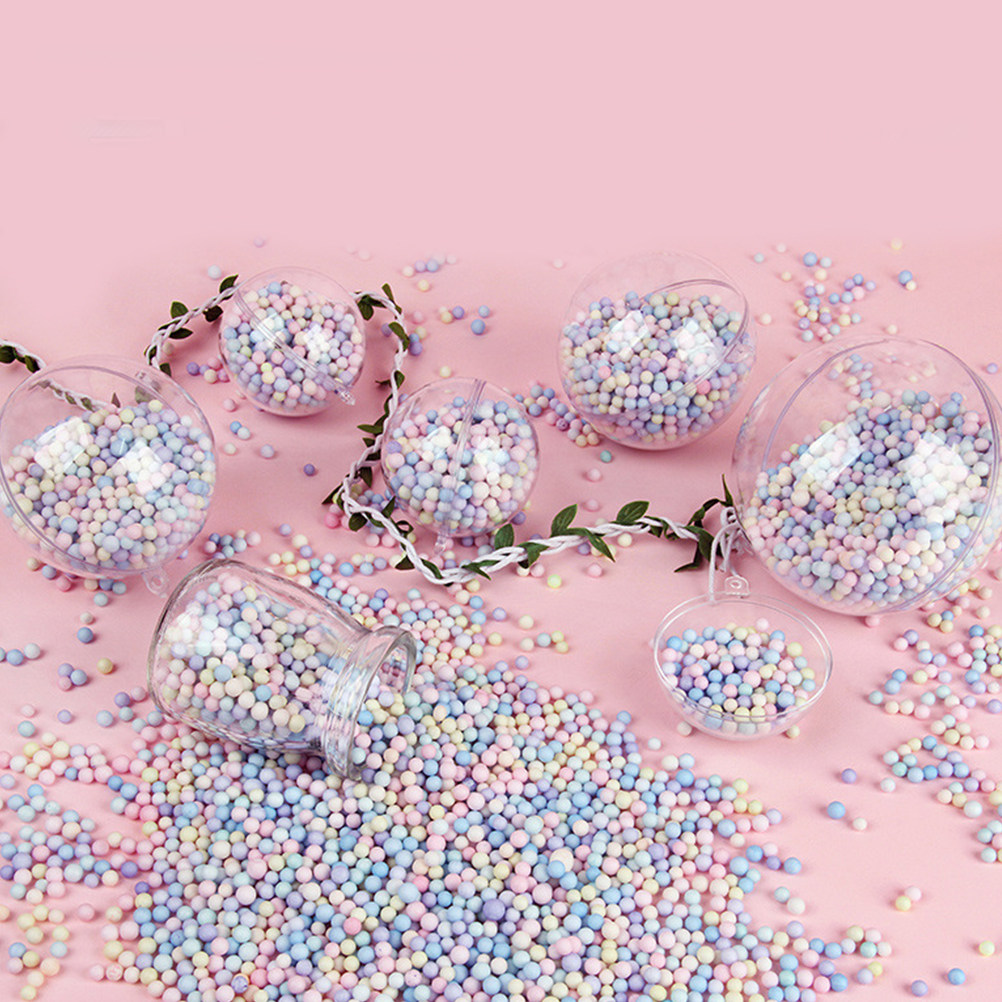 10Packs Rainbow Craft Balls 7- - đánh giá và giá Art Craft Preschool