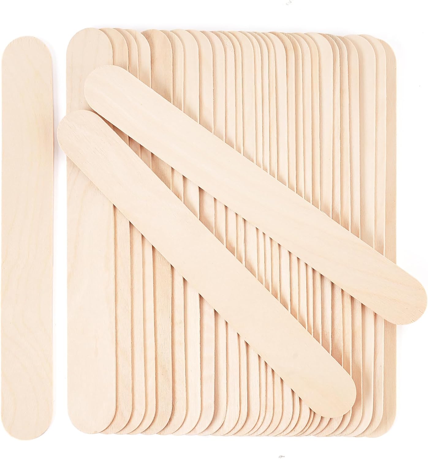 60 Jumbo Craft Sticks 8 Inch N - đánh giá và giá Art Craft Jumbo