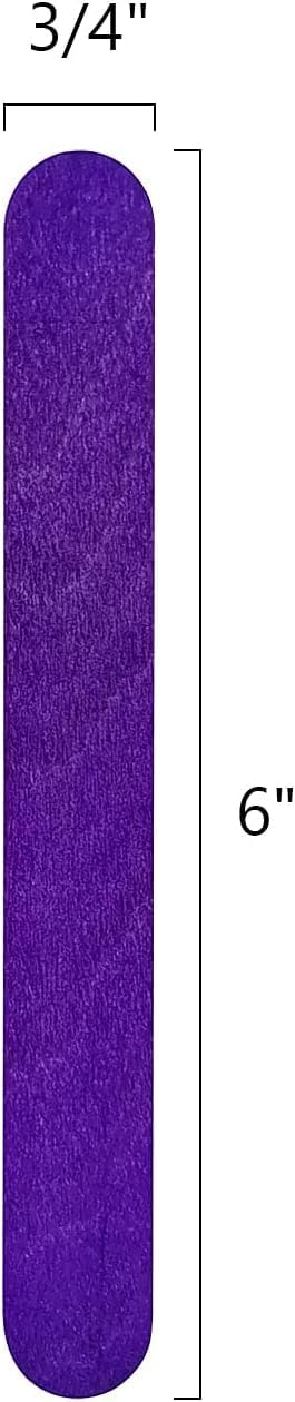 KTOJOY 6” 50 Pcs Colored Jumbo - đánh giá và giá Art Craft Jumbo