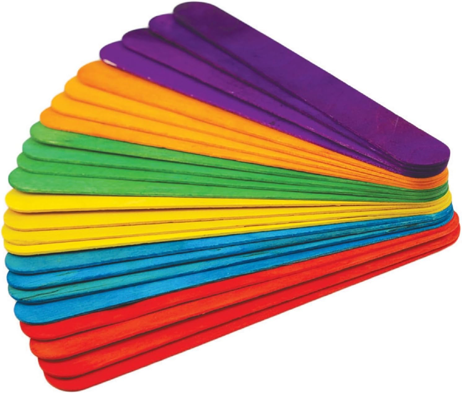 KTOJOY 6” 50 Pcs Colored Jumbo - đánh giá và giá Art Craft Jumbo