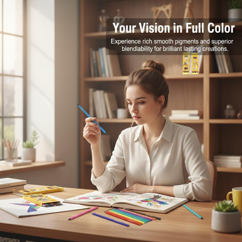 36 24 48 Colors Drawing Colore - đánh giá và giá Colored Pencil Professional