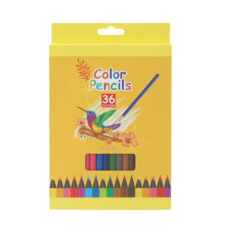 36 24 48 Colors Drawing Colore - đánh giá và giá Colored Pencil Professional