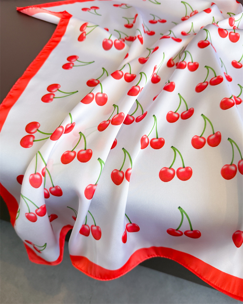 Luxury Square Satin Scarf Wome - đánh giá và giá Art Craft Bag