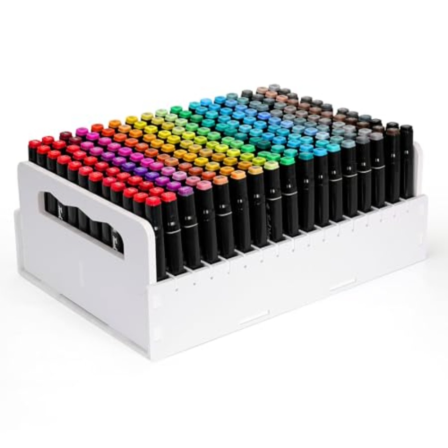 Marker Pen Organizer Holder 20 - đánh giá và giá Art Craft Classes