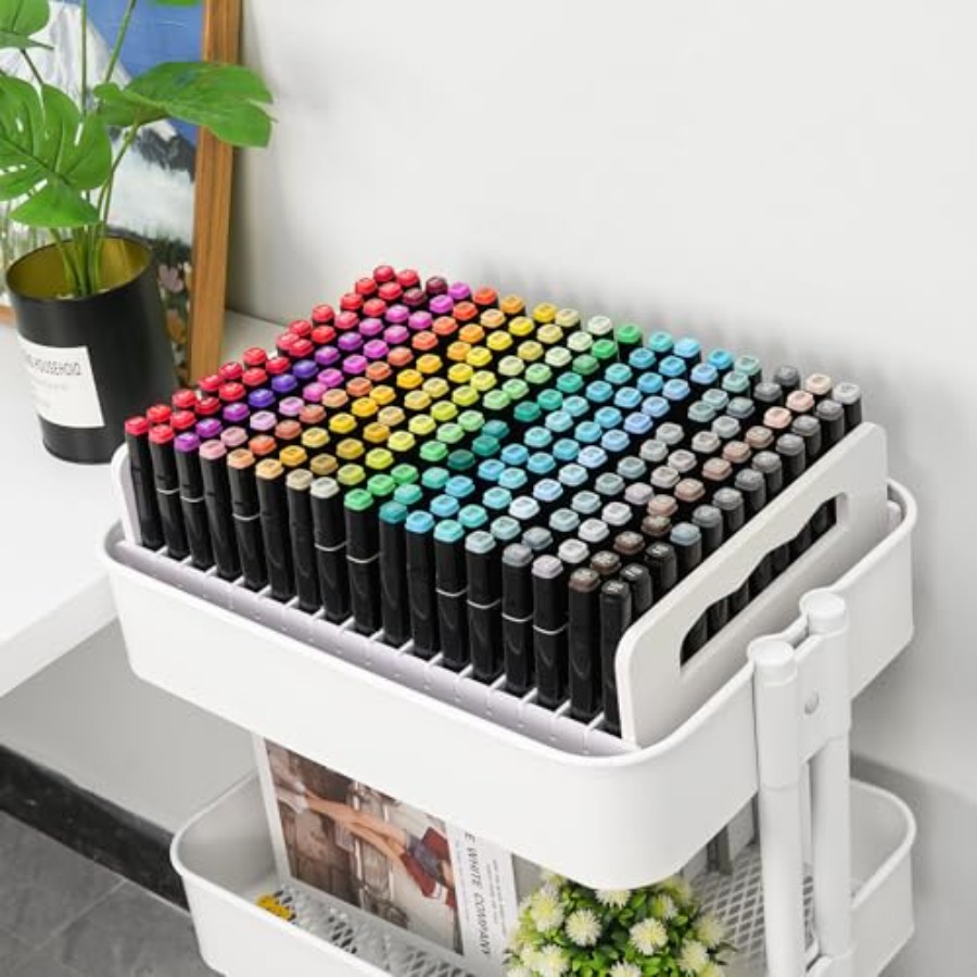 Marker Pen Organizer Holder 20 - đánh giá và giá Art Craft Classes