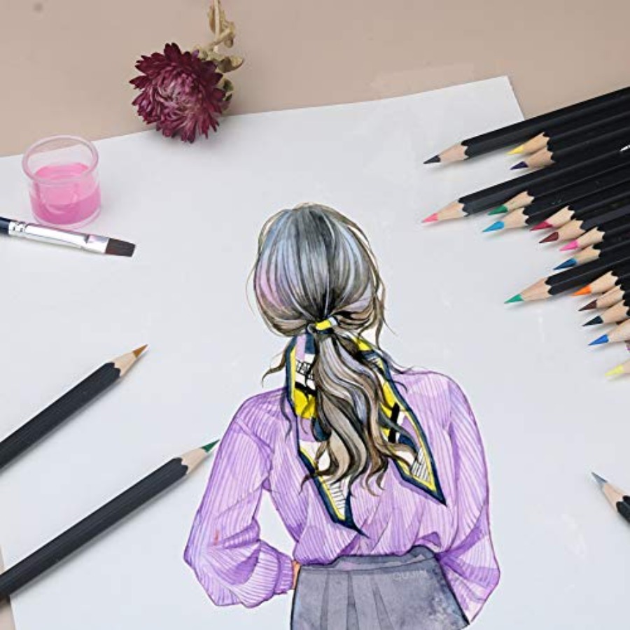 Professional Watercolor Pencil - đánh giá và giá Colored Pencil Professional