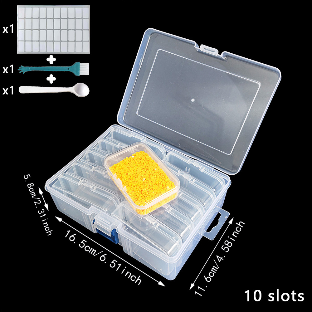 Plastic Diamond Painting Stora - đánh giá và giá Art Craft Kits
