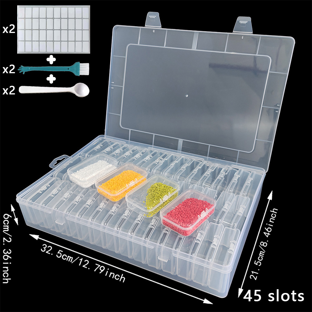 Plastic Diamond Painting Stora - đánh giá và giá Art Craft Kits